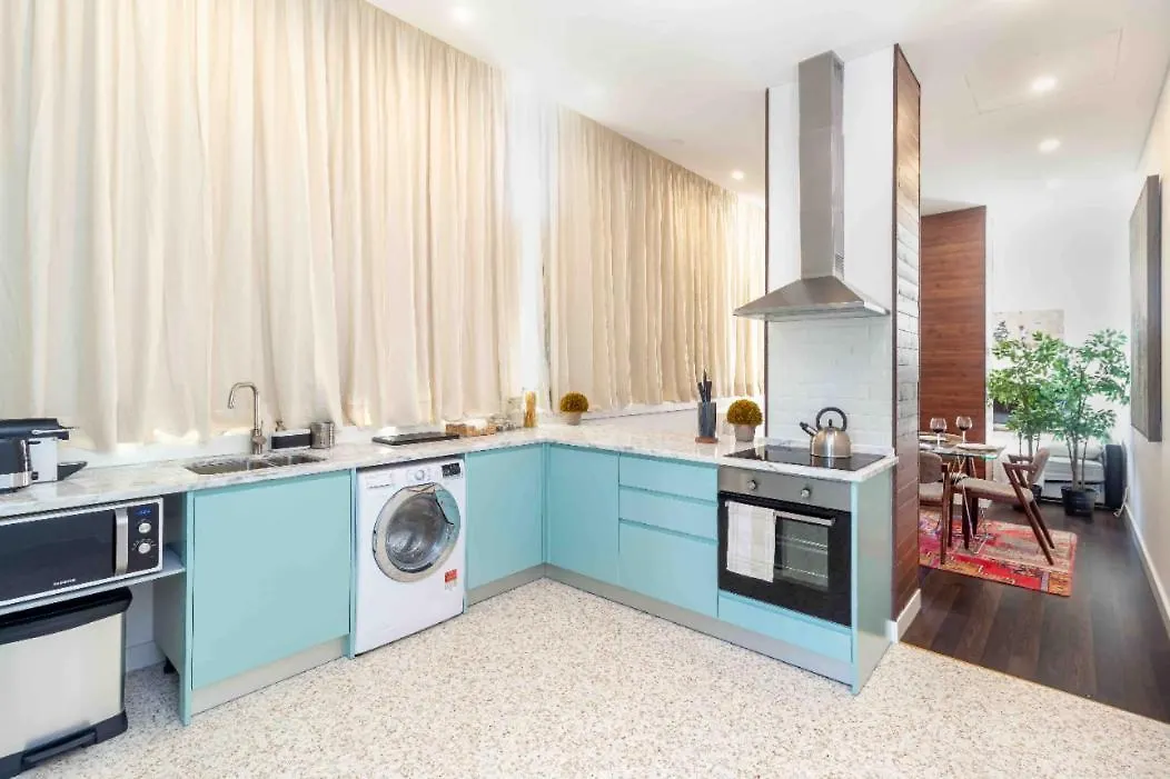 Ola Lisbon - Panoramic Luxury Graca III Daire