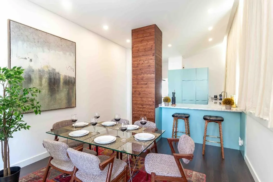 Ola Lisbon - Panoramic Luxury Graca III Apartment