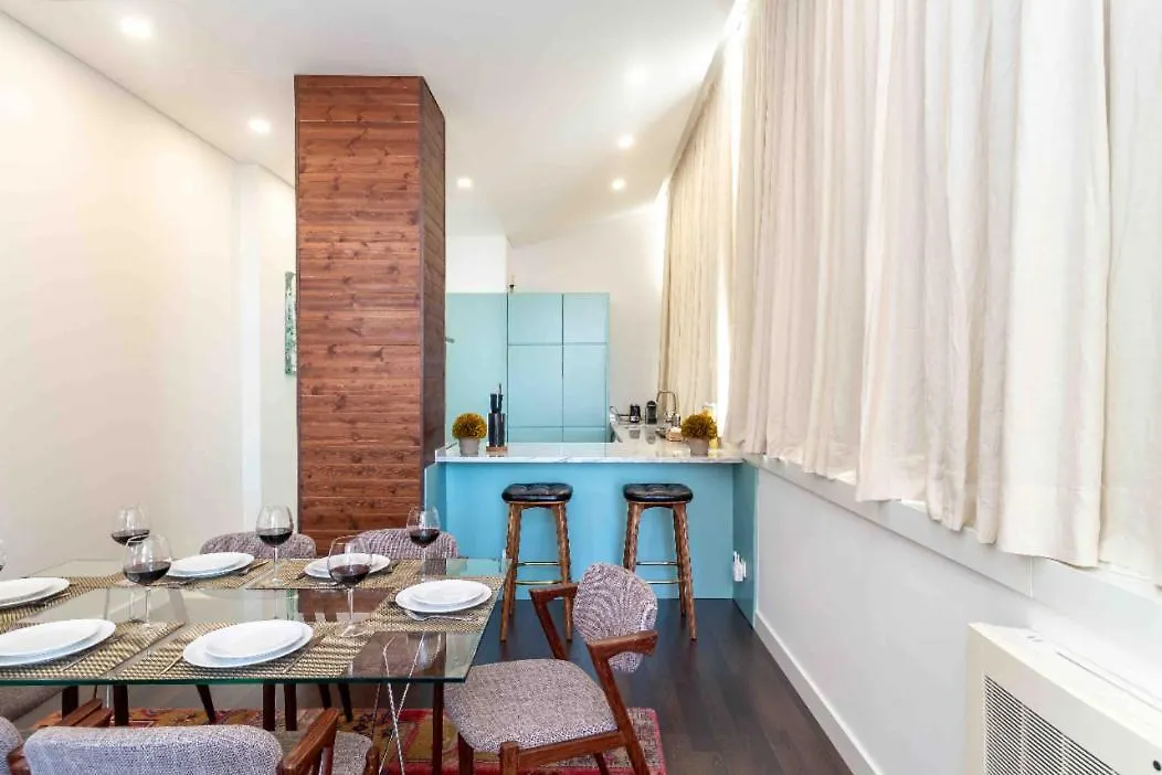 Ola Lisbon - Panoramic Luxury Graca III Apartment 0*,